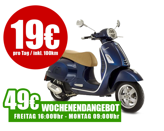 VESPA LX50 vespa mieten in wien cash4car
