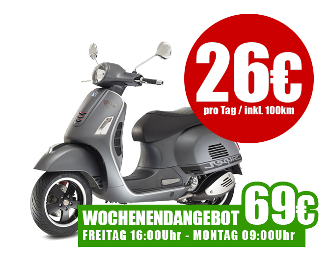 VESPA SUPERSPORT roller vespa mieten in wien cash4car
